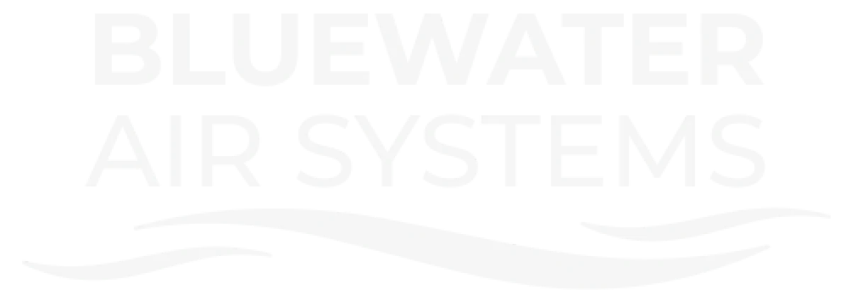 Blue Water Footer Logo